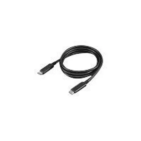 LENOVO USB-C Cable 1m – Schwarz – Bild 4