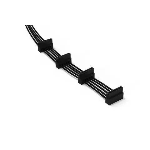 be quiet Stromkabel CS-3440 schwarz – Bild 2