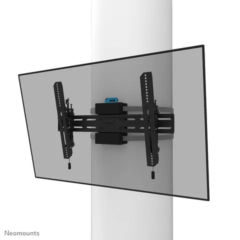 NEOMOUNTS Pilar Mount Tilt – Schwarz – Bild 2