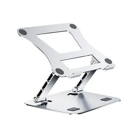 Inter-Tech NBS-300 Notebook-Ständer 11" - 17", Silber – Bild 2