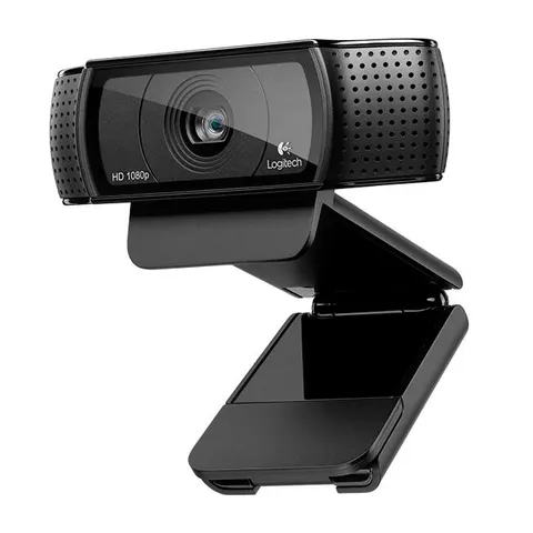 Logitech C920 HD Pro Webcam – Schwarz – Bild 2