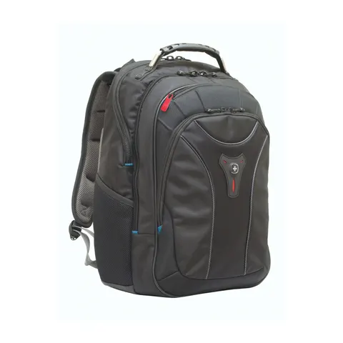 WENGER Carbon 43,9cm Notebook Rucksack – Schwarz – Bild 2