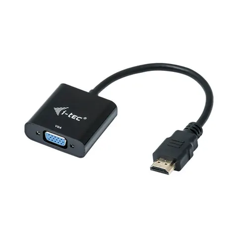 I-TEC Adapter HDMI zu VGA – Schwarz – Bild 3