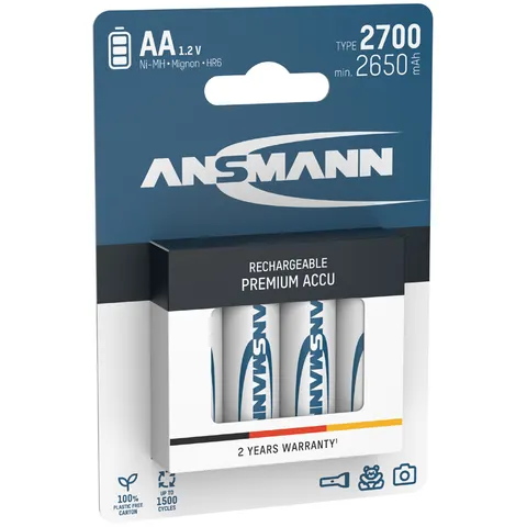 ANSMANN Akkus Mignon AA 1.2 V – 5030842 – Bild 2