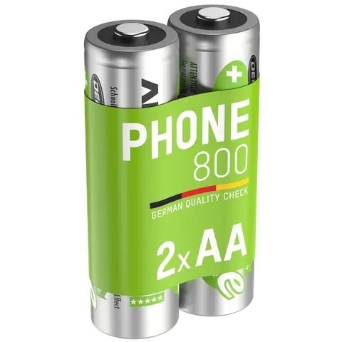 ANSMANN Akkus Mignon AA 1.2 V – Bild 2