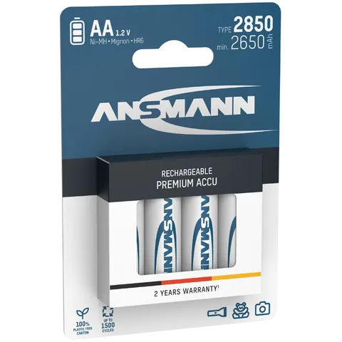 ANSMANN Akkus Mignon AA 1.2 V – Bild 2