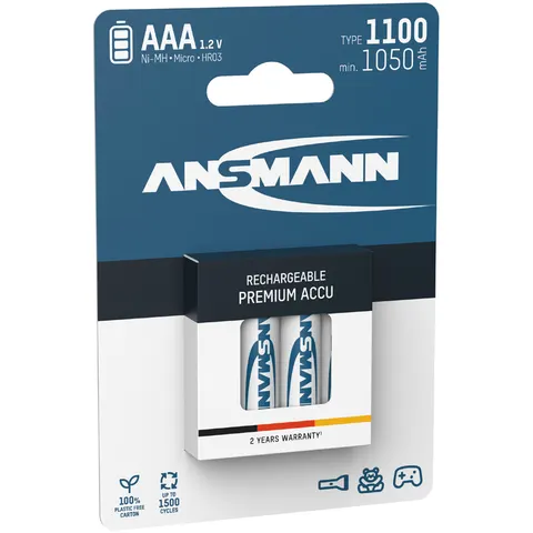 ANSMANN Akkus Micro AAA 1.2 V – Bild 2