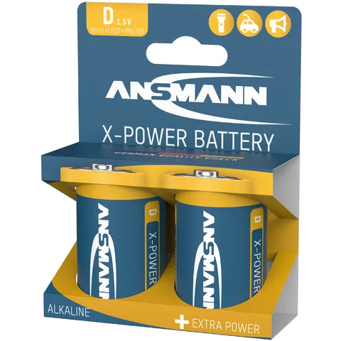 ANSMANN Batterien X-POWER Mono D 1.5 V – Bild 2