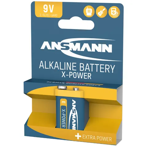 ANSMANN Batterie E-Block 9 V – Bild 2
