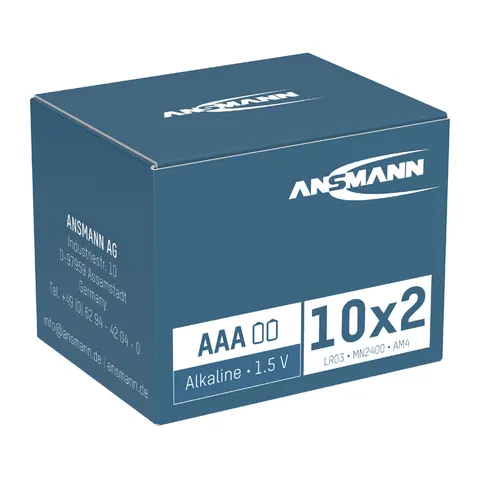 ANSMANN Batterien Micro AAA 1.5 V – Bild 2