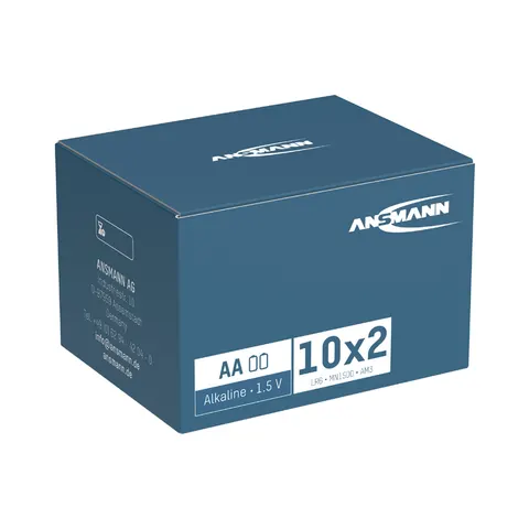 ANSMANN Batterien Mignon AA 1.5 V – Bild 2