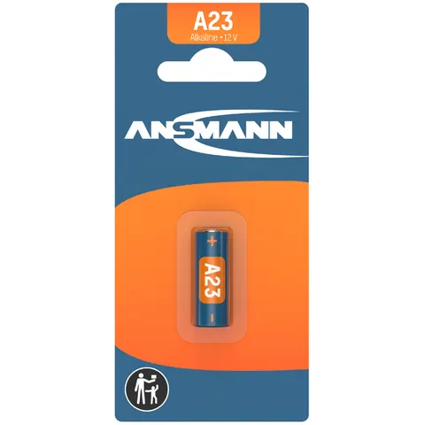 ANSMANN 5015182 Alkaline Batterie A23, 12V – Bild 2