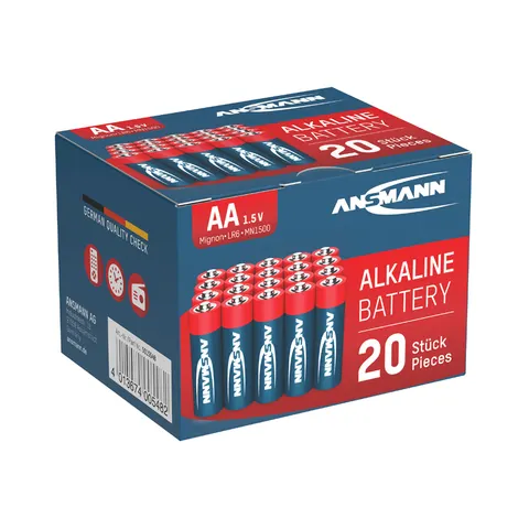 ANSMANN Batterien Mignon AA 1.5 V – Bild 2