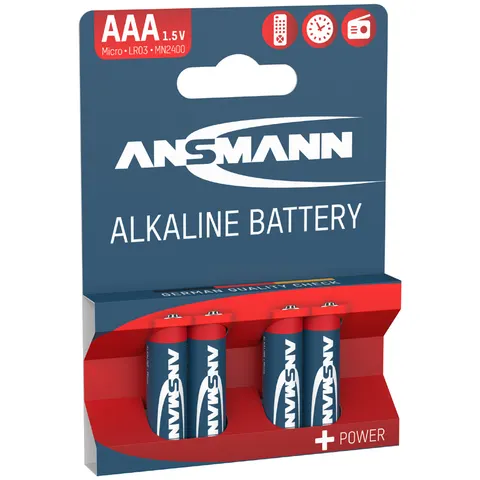 ANSMANN Batterien Red Alkaline Micro AAA 1.5 V – Bild 3