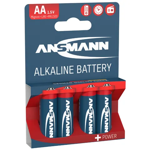 ANSMANN Batterien Red Alkaline Mignon AA 1.5 V – Bild 3