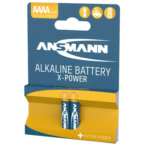 ANSMANN Batterien Mini AAAA 1.5 V – Bild 2