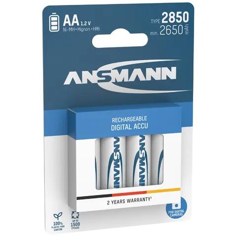 ANSMANN Akkus Mignon AA 1.2 V – Bild 2