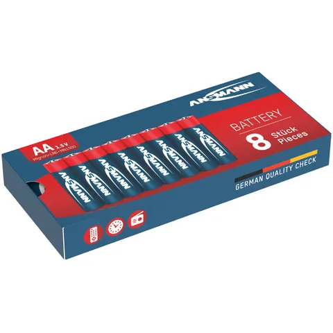 ANSMANN Batterien Mignon AA 1.5 V – Bild 2