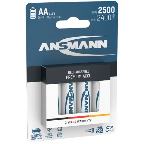 ANSMANN Akkus Mignon AA 1.2 V – Bild 2