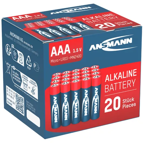 ANSMANN Batterien Micro AAA 1.5 V – Bild 2