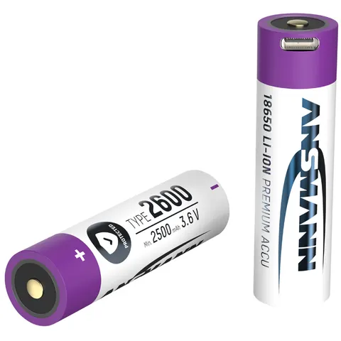 ANSMANN Akku 18650 3.6 V – Bild 2