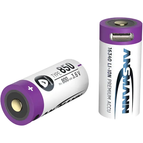 ANSMANN Akku 16340 3.6 V – Bild 2