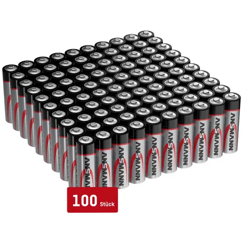 ANSMANN Batterien Mignon AA 1.5 V – Bild 2