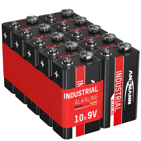 ANSMANN Batterien E-Block 9 V – Bild 2