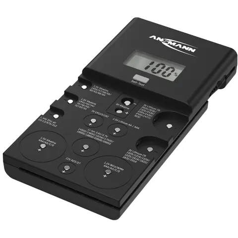 ANSMANN Energy Check LCD Batterietester – Bild 2