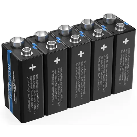 ANSMANN Lithium Batterie Block E, 5er Pack – Bild 2