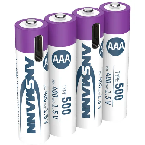 ANSMANN Akkus Micro AAA 1.5 V – Bild 2