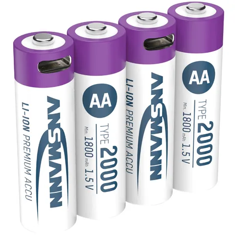 ANSMANN Akkus Mignon AA 1.5 V – Bild 4