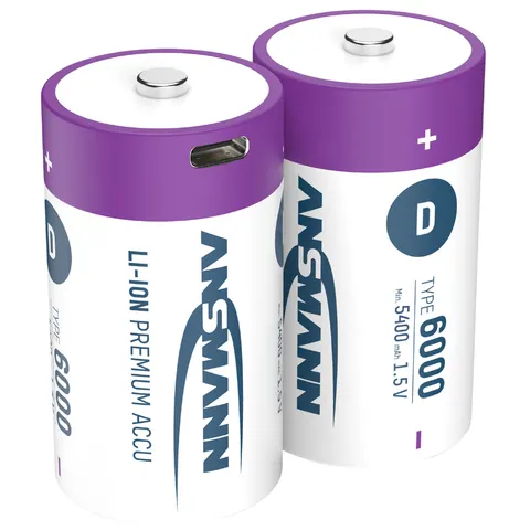 ANSMANN Akkus Mono D 1.5 V – Bild 2