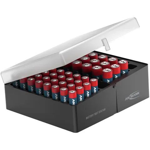 ANSMANN Batterien-Set 52er-Box Micro AAA, Mignon AA 1,5 V – Bild 2
