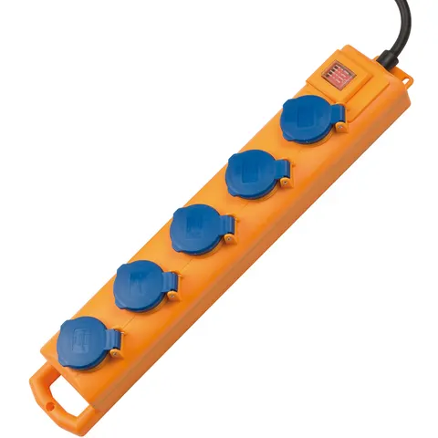 Brennenstuhl Steckdosenleiste Super-Solid IP44 5x 2m – Bild 2