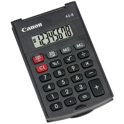 Canon AS-8 calculator – Bild 3