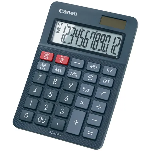 Canon AS-120 II calculator – Bild 2