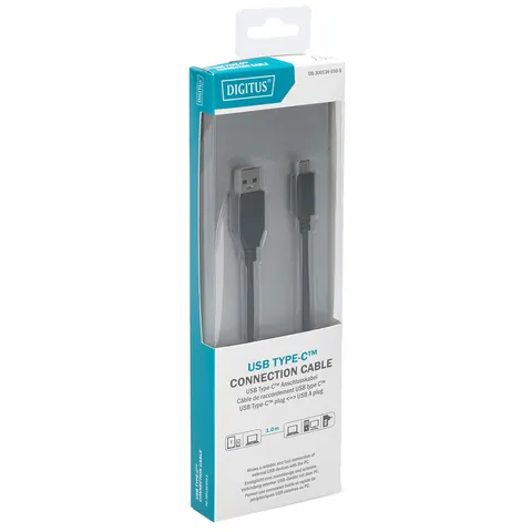 Digitus USB Type-C Anschlusskabel – DB300136010S – Bild 2