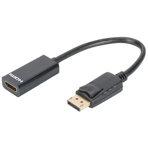 Digitus DisplayPort Adapter / Konverter, DP - HDMI – Bild 3