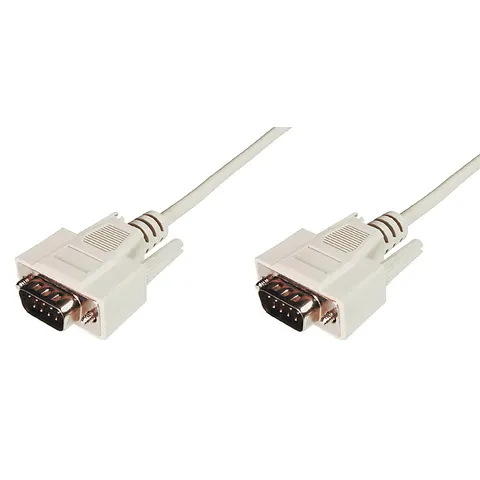 DIGITUS 9-Pol Sub-D Kabel, Stecker - Stecker, 3,0 m – Bild 3