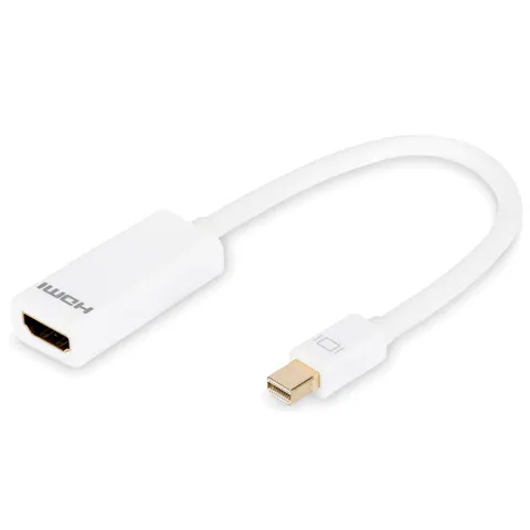 Digitus DisplayPort Adapterkabel - Mini DP auf HDMI Typ A – Bild 3