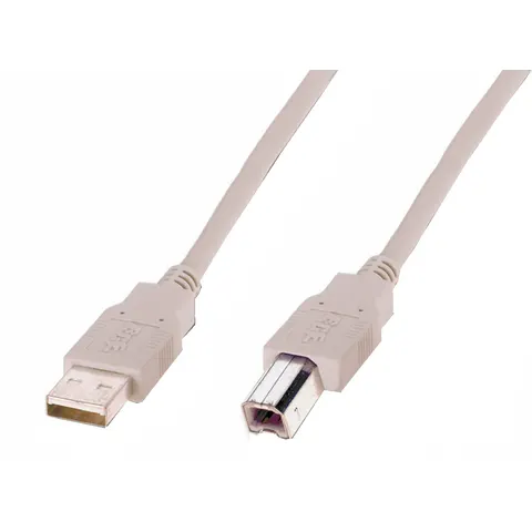 DIGITUS USB 2.0 Kabel, USB-A - USB-B Stecker, 1,0 m – Bild 2