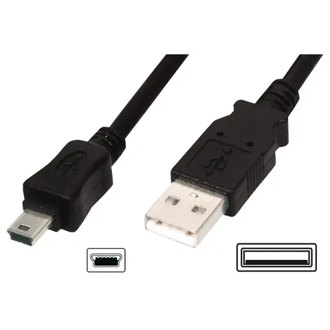 Digitus USB 2.0 Anschlusskabel – AK300130030S – Bild 4