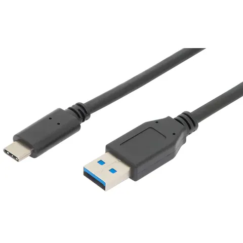 Digitus USB Type-C Anschlusskabel, Gen2, Type-C auf A – Bild 3