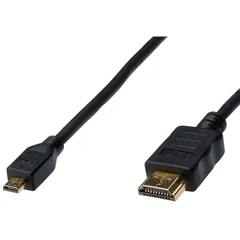 Digitus HDMI High Speed mit Ethernet Anschlusskabel – AK330115010S – Bild 5