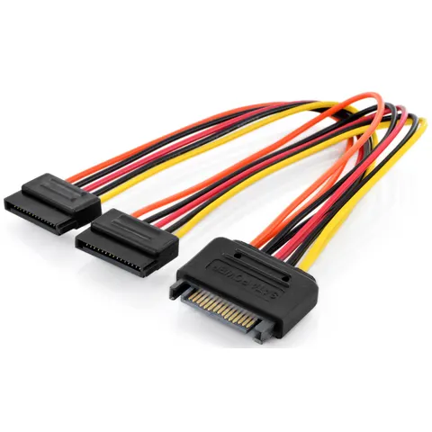 DIGITUS Internes SATA Y-Stromkabel, 0,3m – Bild 3