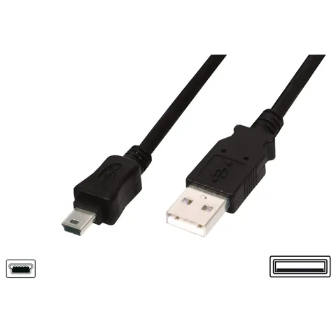 Digitus USB-Anschlusskabel 1,8m – Bild 4
