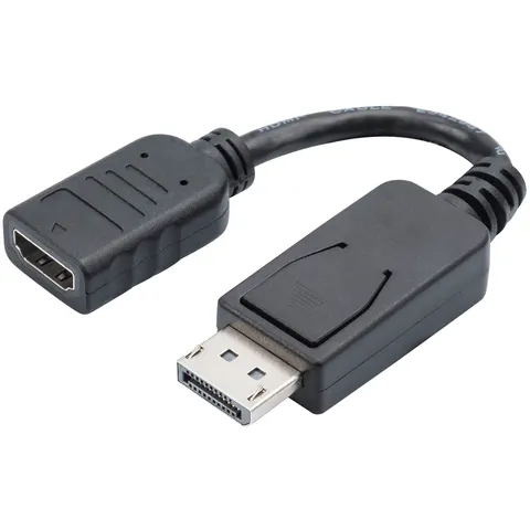 DIGITUS Adapterkabel, DisplayPort - HDMI Typ A – Bild 3