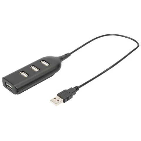 Digitus USB 2.0 Hub, 4-Port – Bild 3