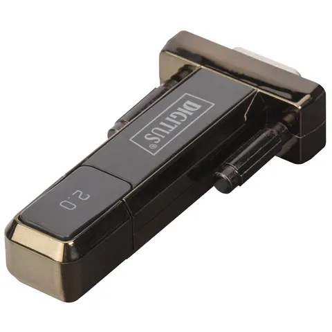 DIGITUS USB2.0 Seriell-Adapter – Bild 3